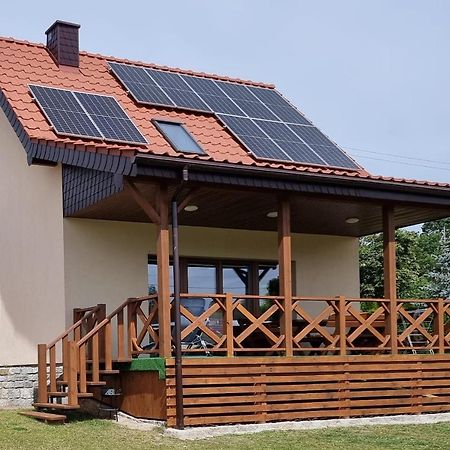 Вилла Moje Mazury Wilk Wilnowo Экстерьер фото