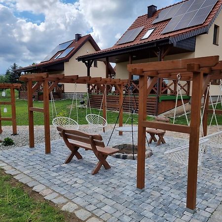 Вилла Moje Mazury Wilk Wilnowo Экстерьер фото
