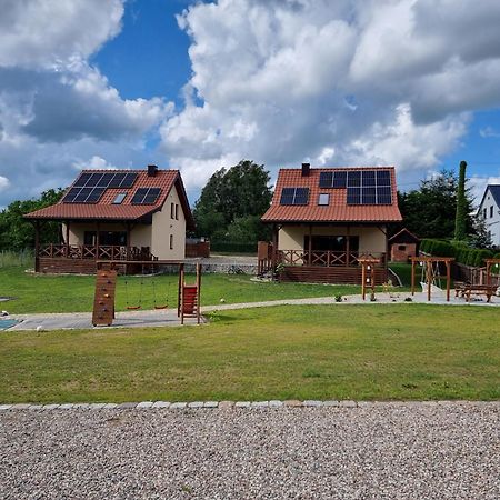 Вилла Moje Mazury Wilk Wilnowo Экстерьер фото