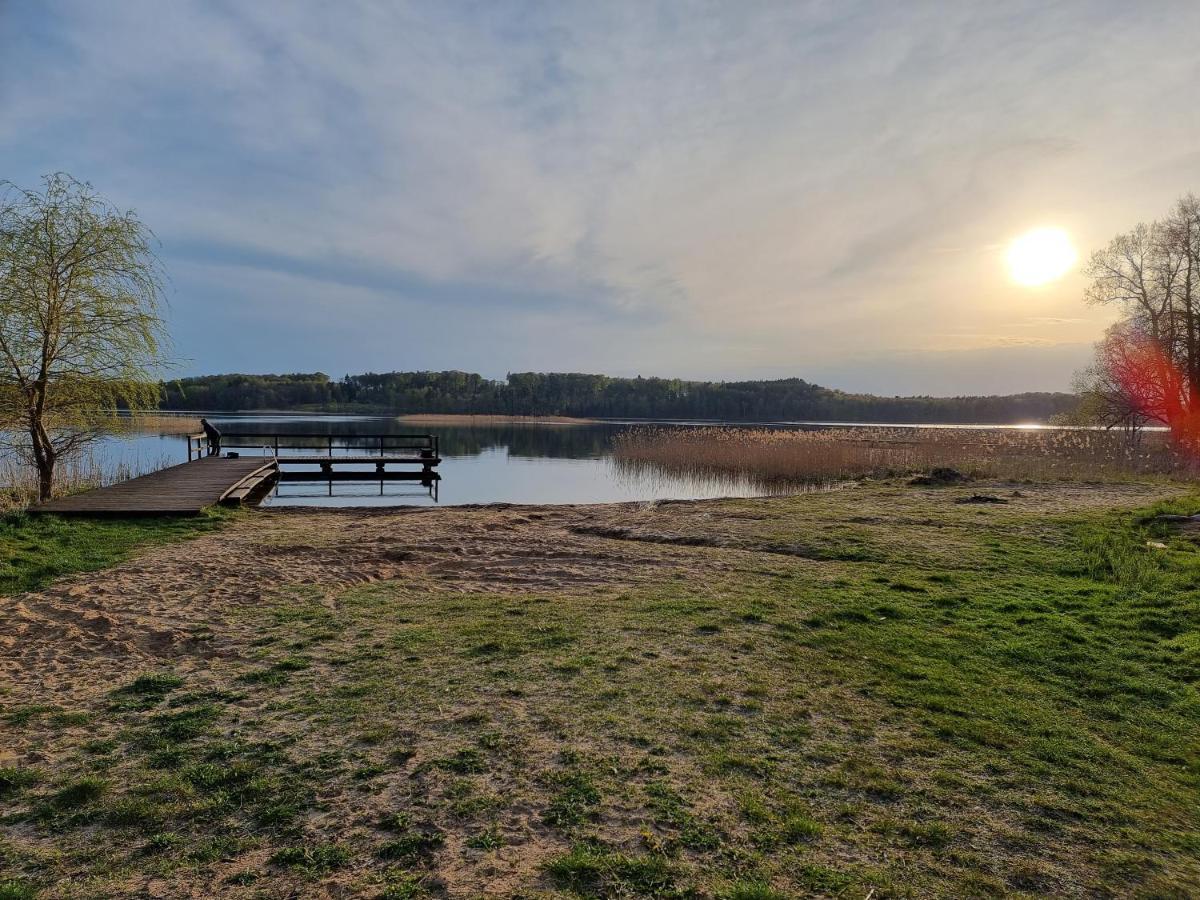 Вилла Moje Mazury Wilk Wilnowo Экстерьер фото