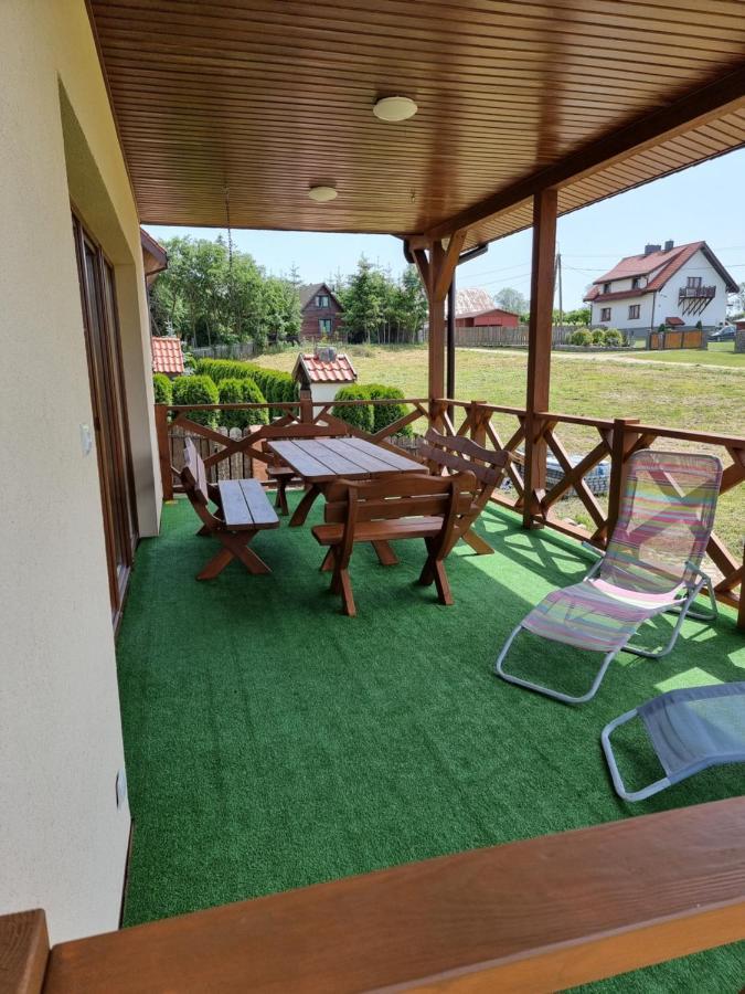 Вилла Moje Mazury Wilk Wilnowo Экстерьер фото