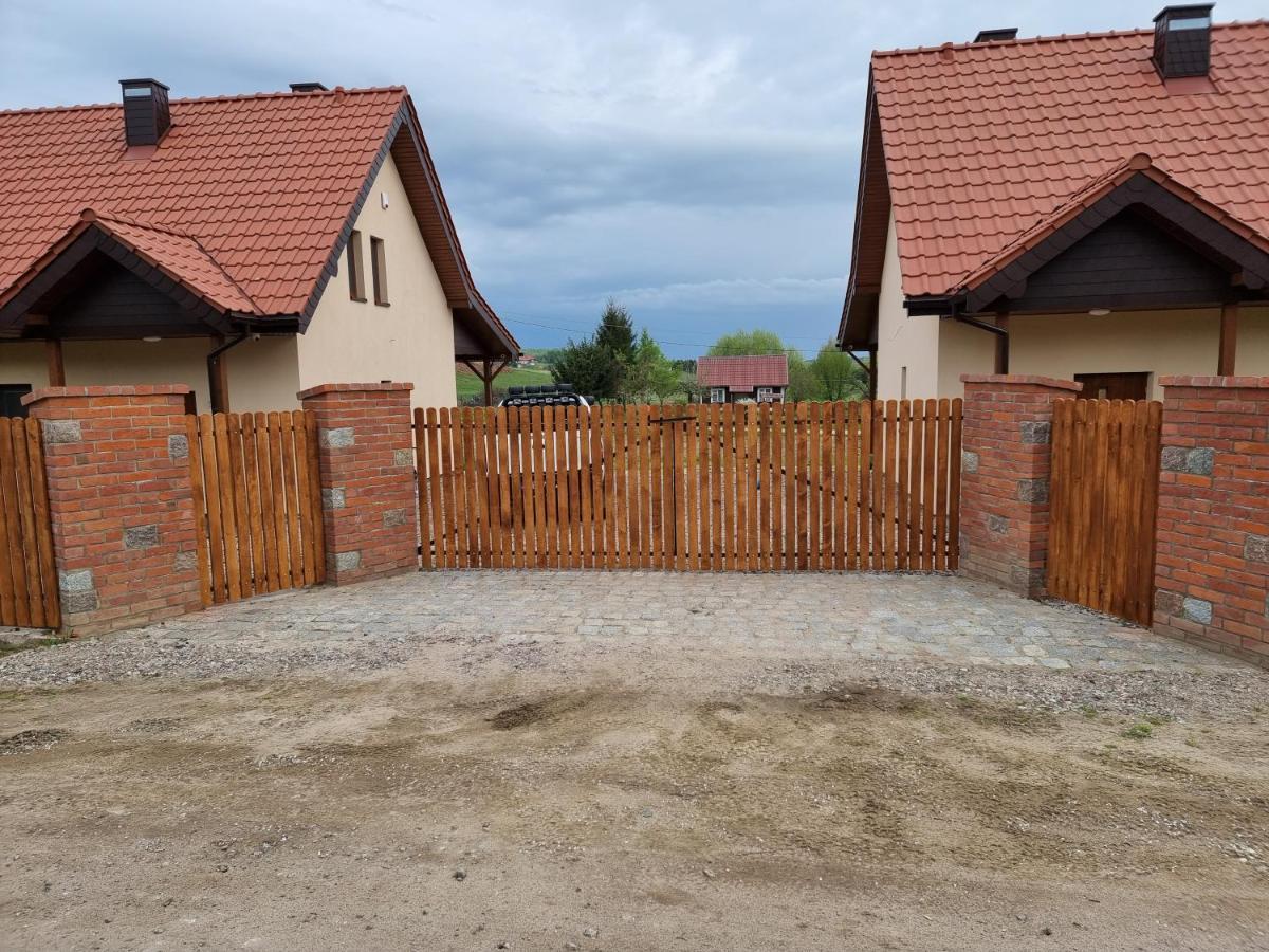 Вилла Moje Mazury Wilk Wilnowo Экстерьер фото