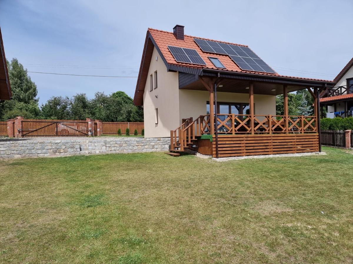 Вилла Moje Mazury Wilk Wilnowo Экстерьер фото
