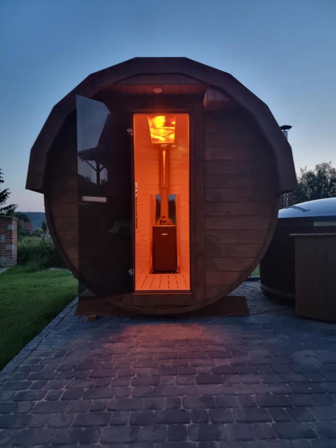 Вилла Moje Mazury Wilk Wilnowo Экстерьер фото