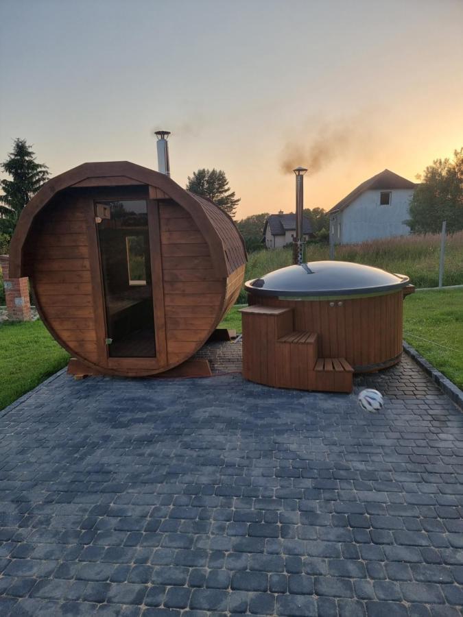 Вилла Moje Mazury Wilk Wilnowo Экстерьер фото