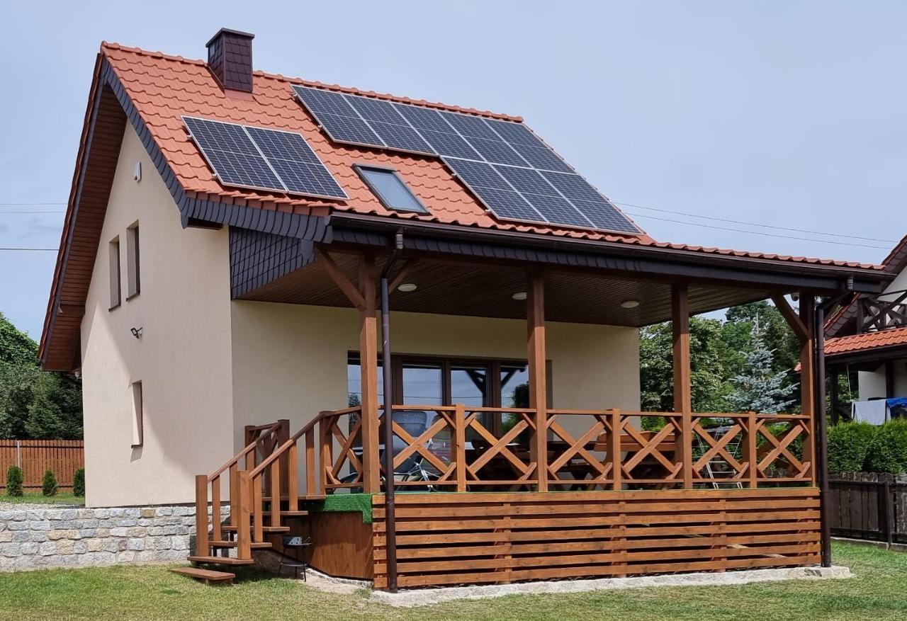 Вилла Moje Mazury Wilk Wilnowo Экстерьер фото