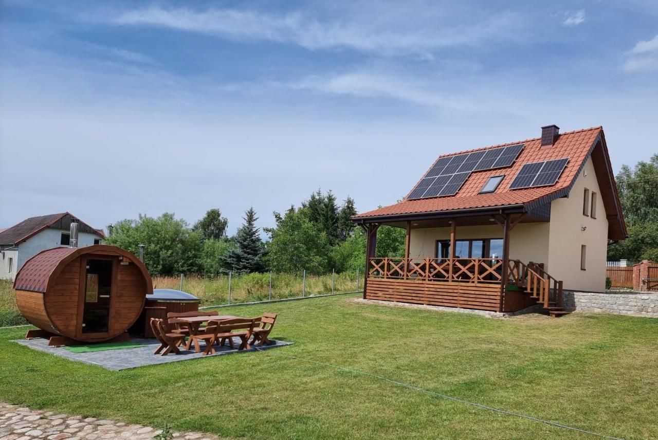 Вилла Moje Mazury Wilk Wilnowo Экстерьер фото