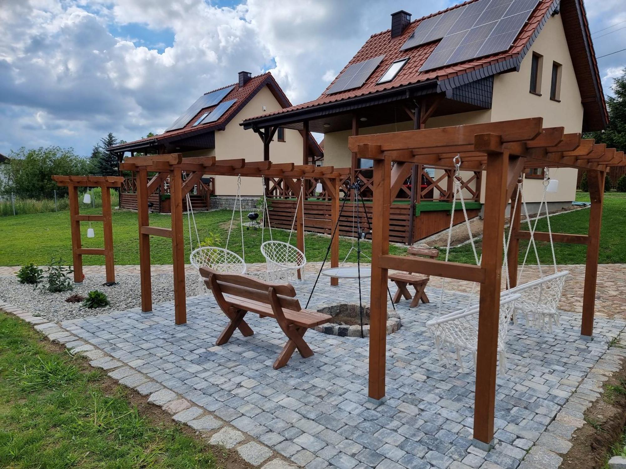 Вилла Moje Mazury Wilk Wilnowo Экстерьер фото
