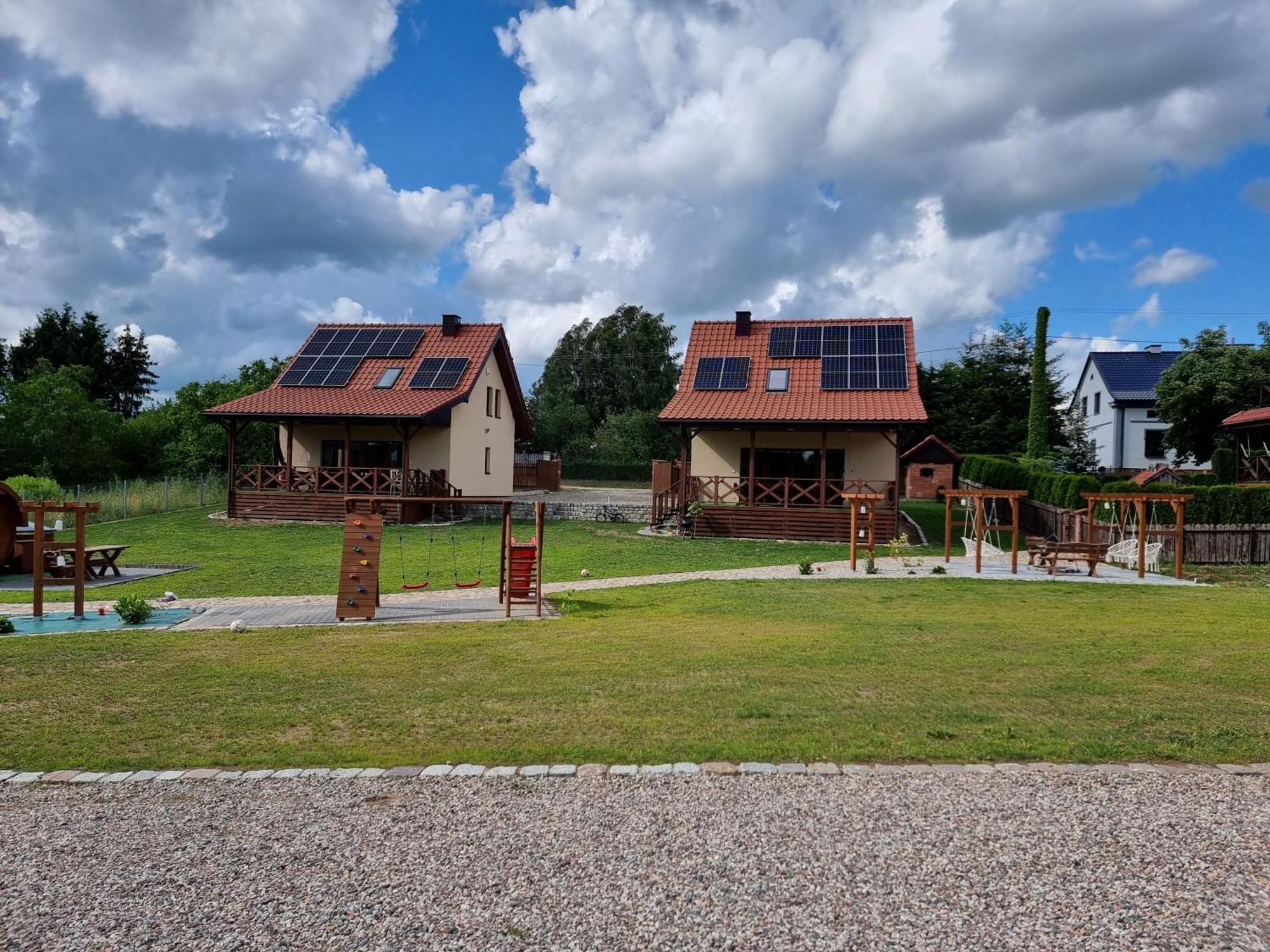 Вилла Moje Mazury Wilk Wilnowo Экстерьер фото
